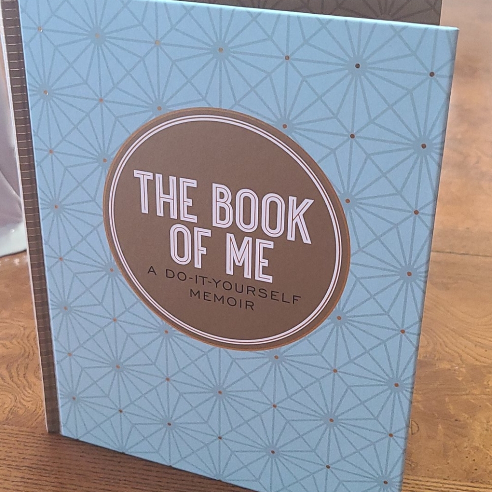 The Book of Me A Do-It-Yourself Memoir